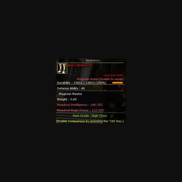 +7 (NO REB) Ron's Boot pointsiz